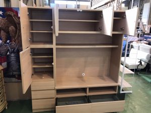 ニトリのテレビボード(Nウォーレン)セット買取致しました。愛品館