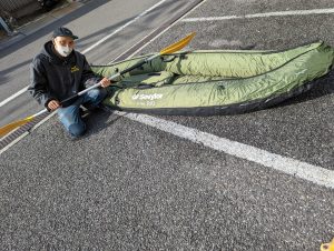 江戸川区カヌー･カヤック買取⑦