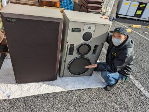 江戸川区スピーカー買取テクニクス