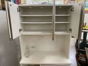 江戸川区ニトリ食器棚買取①