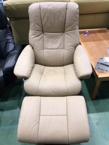 EKORNES(エコーネス)のストレスレスチェア(メイフェア)買取致しました 