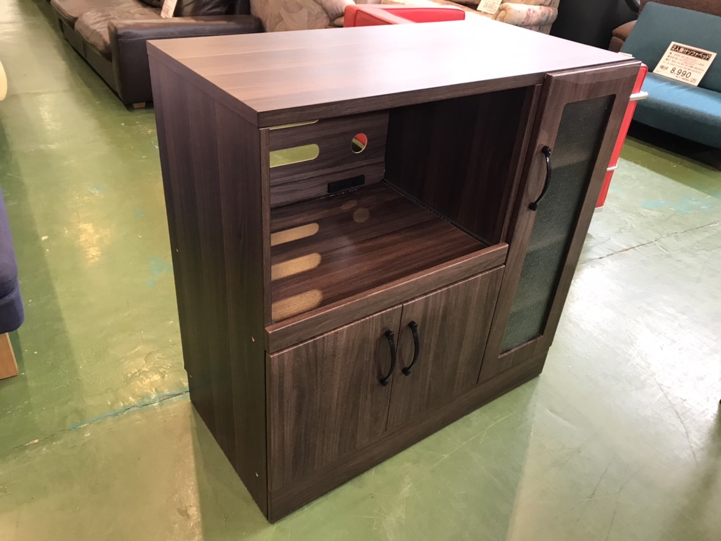 愛品館八千代店】キッチンカウンター ②