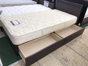 シモンズのシングルベッド(ビューティーレストレギュラー)買取致しまし  
