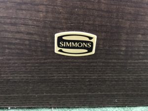 シモンズのシングルベッド(ビューティーレストレギュラー)買取致しまし 