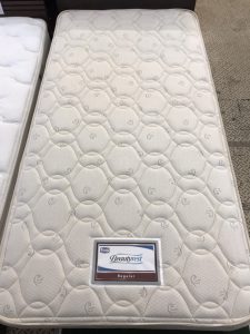 シモンズのシングルベッド(ビューティーレストレギュラー)買取致しまし 