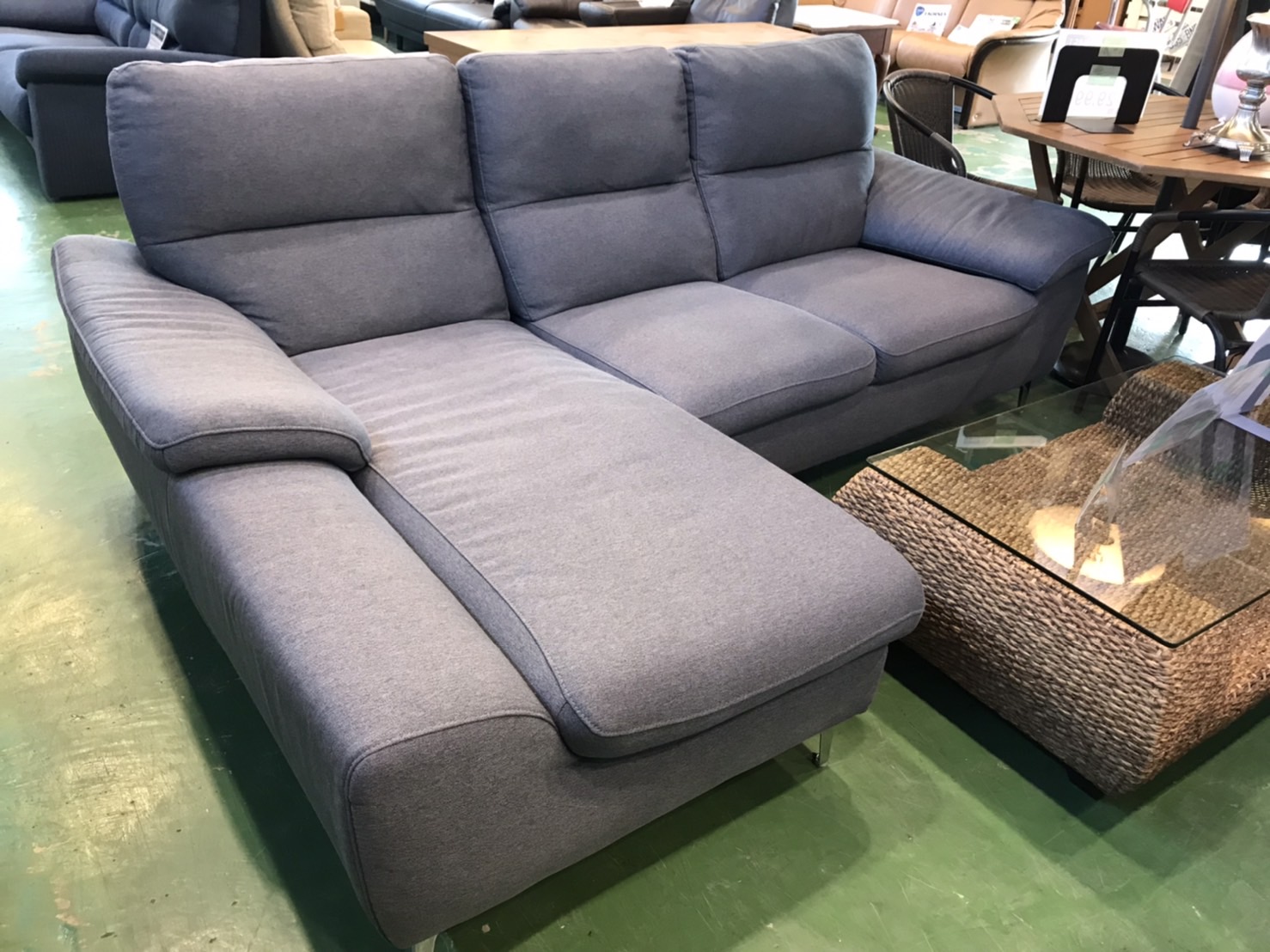 ニトリのカウチソファ(RCストリフト)買取致しました。愛品館八千代店  