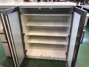 ニトリのキッチンカウンター(ポスティア120)買取致しました。愛品館 