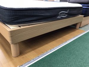 ニトリのダブルベッド(Nスリープハード)買取致しました。愛品館八千代 