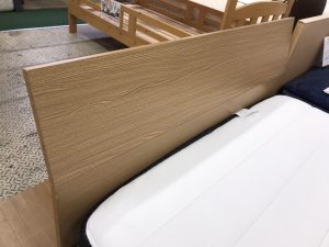 ニトリのダブルベッド(Nスリープハード)買取致しました。愛品館八千代 