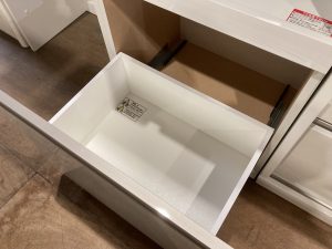 ニトリ3枚扉ユニットキッチンボードリガーレ入荷しました！｜愛品館  