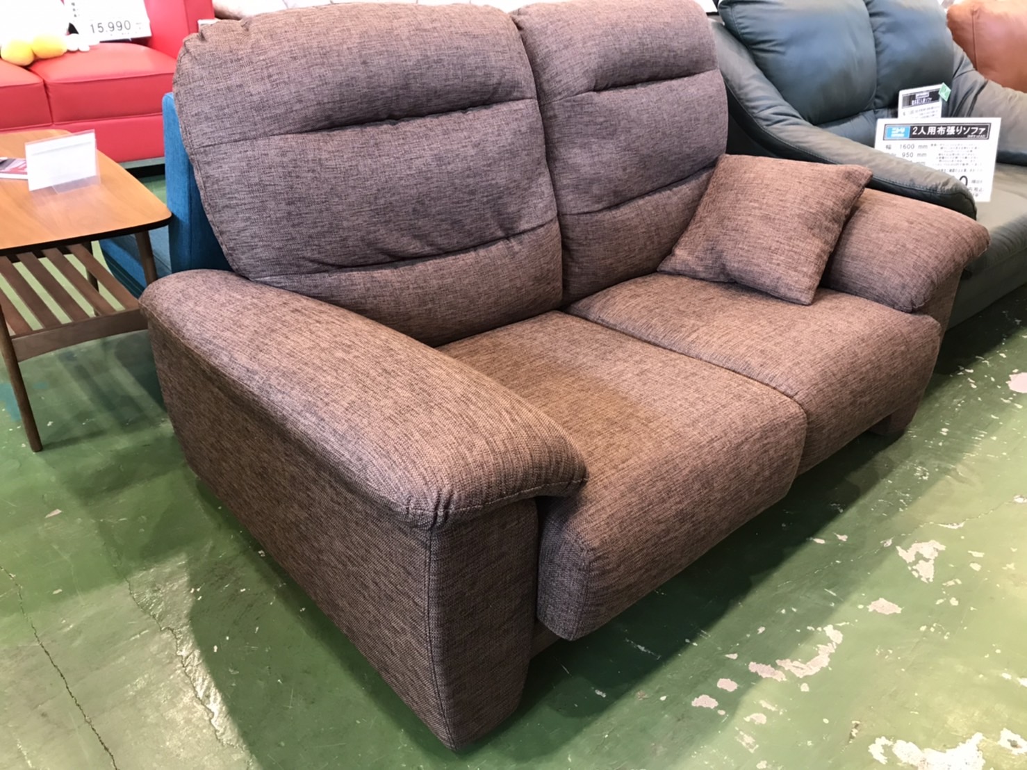 ニトリの2人掛ソファ(NポケットA2)買取致しました。愛品館八千代  