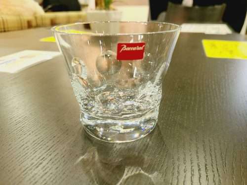 バカラ グラス Baccarat ベルーガ タンブラー シングル ロックグラス