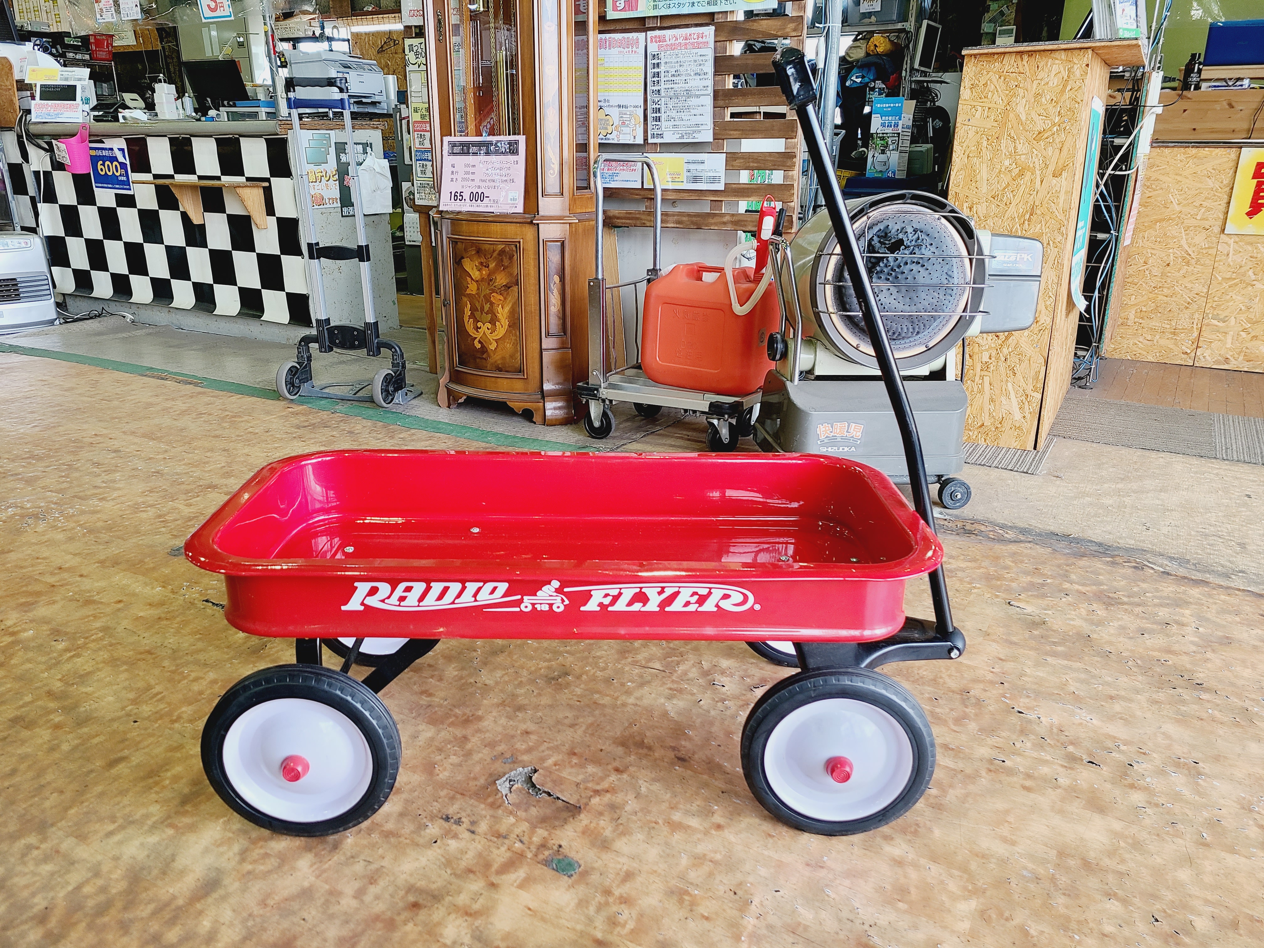 ラジオフライヤー #22 トラベラー ワゴン TRAV-LER RADIO FLYER ラジオ 