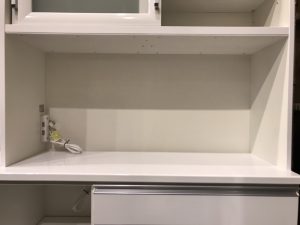 丸仙工業のスライド扉キッチンボード買取致しました。愛品館八千代店  