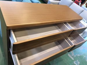 後藤家具物産(大川家具)の5段チェスト買取致しました。愛品館八千代店 