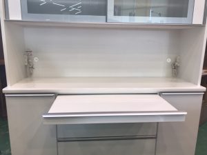 松田家具のスライド扉キッチンボード買取致しました。愛品館八千代店  