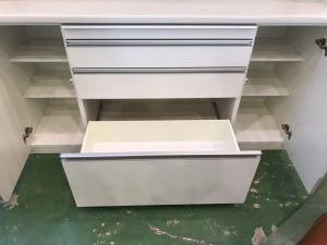 松田家具のスライド扉キッチンボード買取致しました。愛品館八千代店  