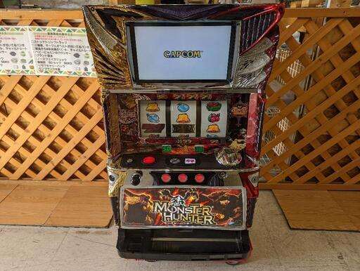 初代 モンスターハンター スロット実機買取致しました｜愛品館江戸川店 