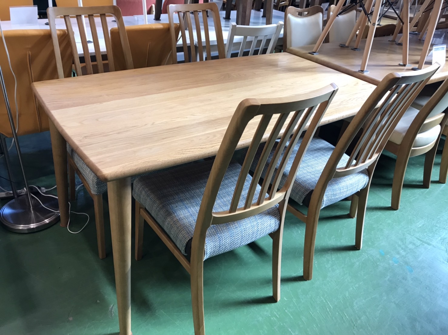 筑波産商のダイニング5点セット買取致しました。愛品館八千代店 