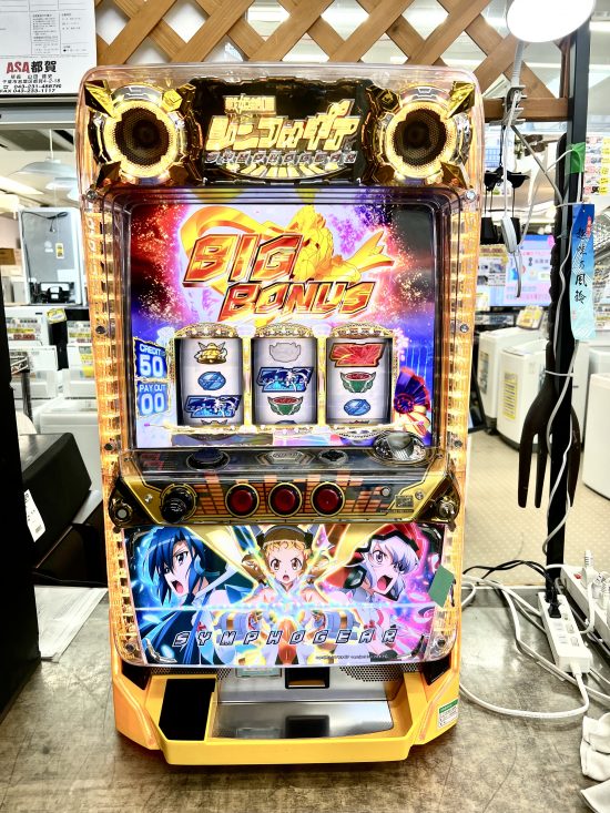 パチスロ 戦姫絶唱シンフォギアＳ スロット実機買取致しました