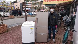 若葉区家電出張買取冷蔵庫洗濯機中古販売リサイクルショップ愛品館千葉店