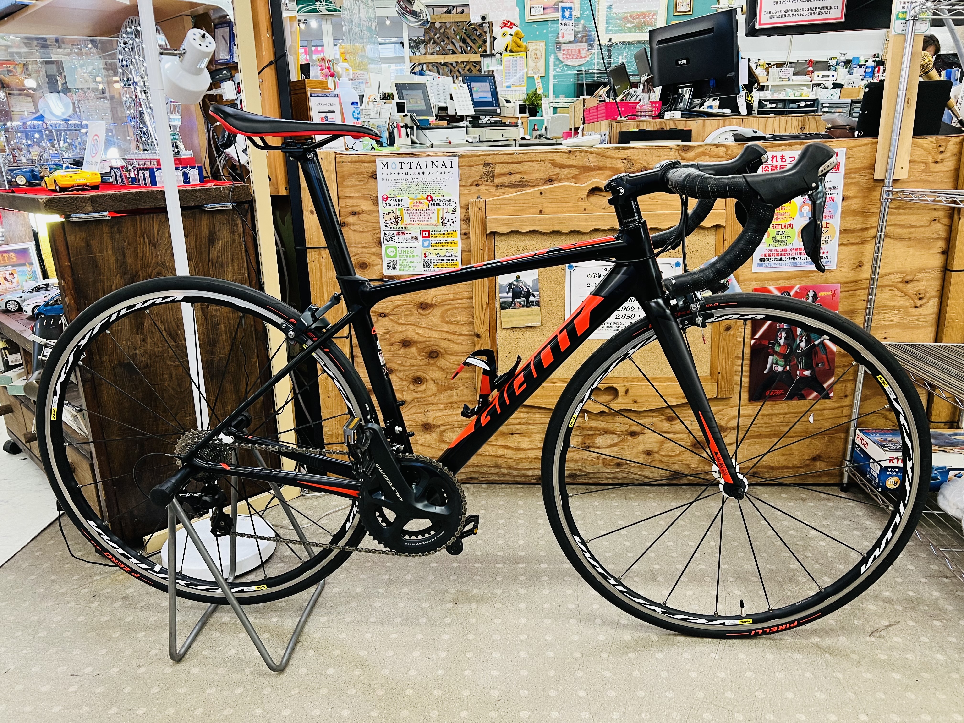 GIANT TCR SLR2 ロードバイク 買取致しました｜愛品館千葉店