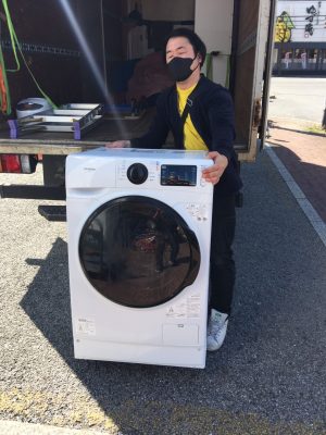 ドラム洗濯機千葉市中央区無料出張買取若葉区リサイクルショップ愛品館千葉店