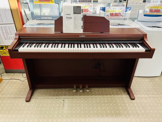 KAWAI PN380 電子ピアノ買取致しました