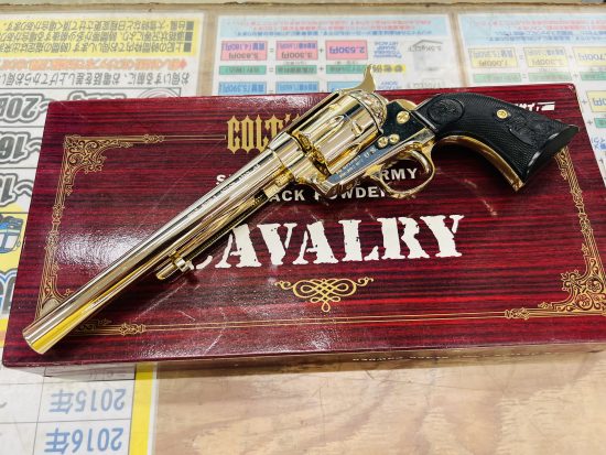 コクサイ COLT’S CLASSIC SINGLE ACTION ARMY BLACK POWDER ARTILLERY モデルガン買取致しました