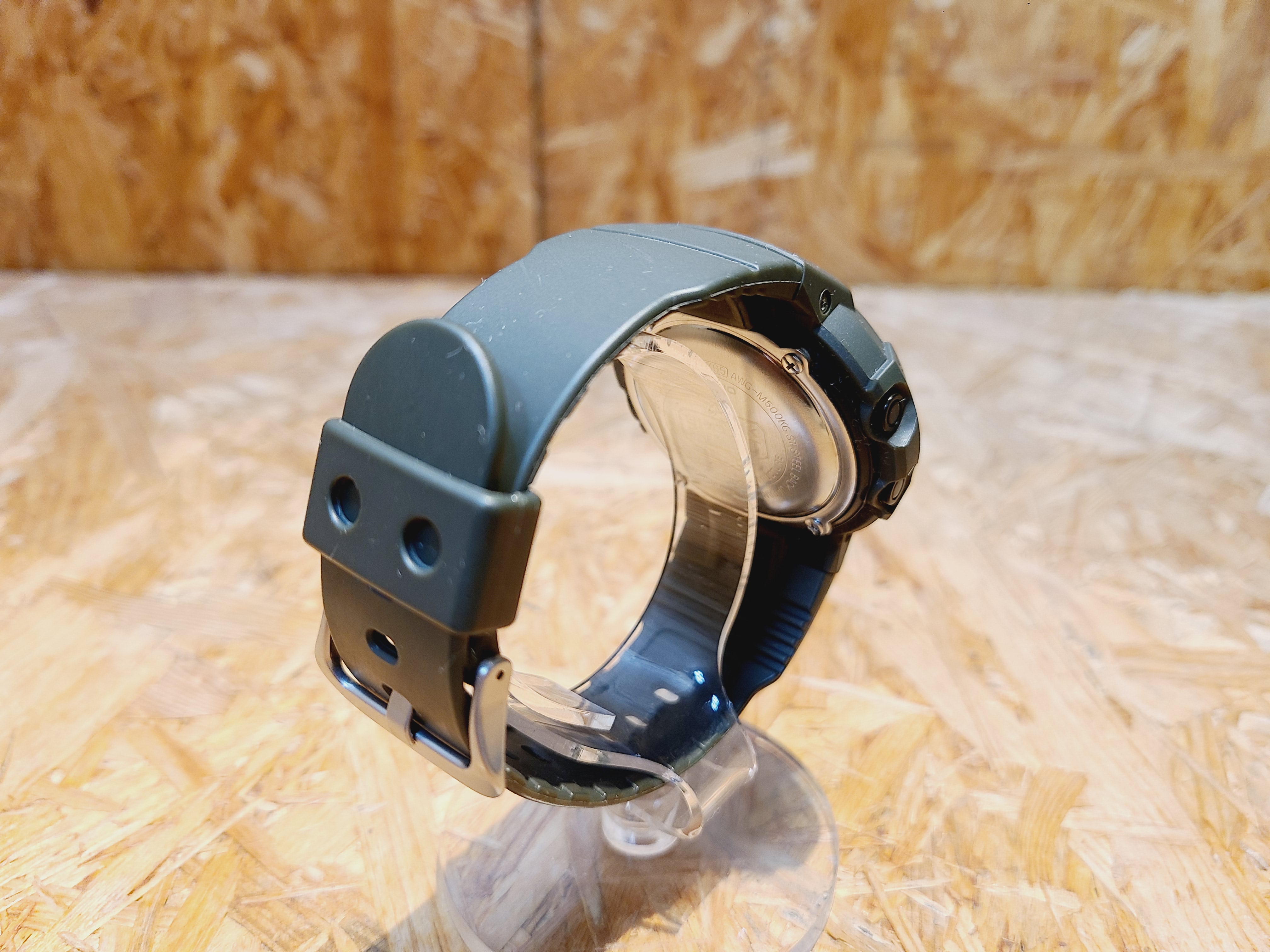 G-SHOCK AWG-M500KG買取致しました｜愛品館市原店 | リサイクル 