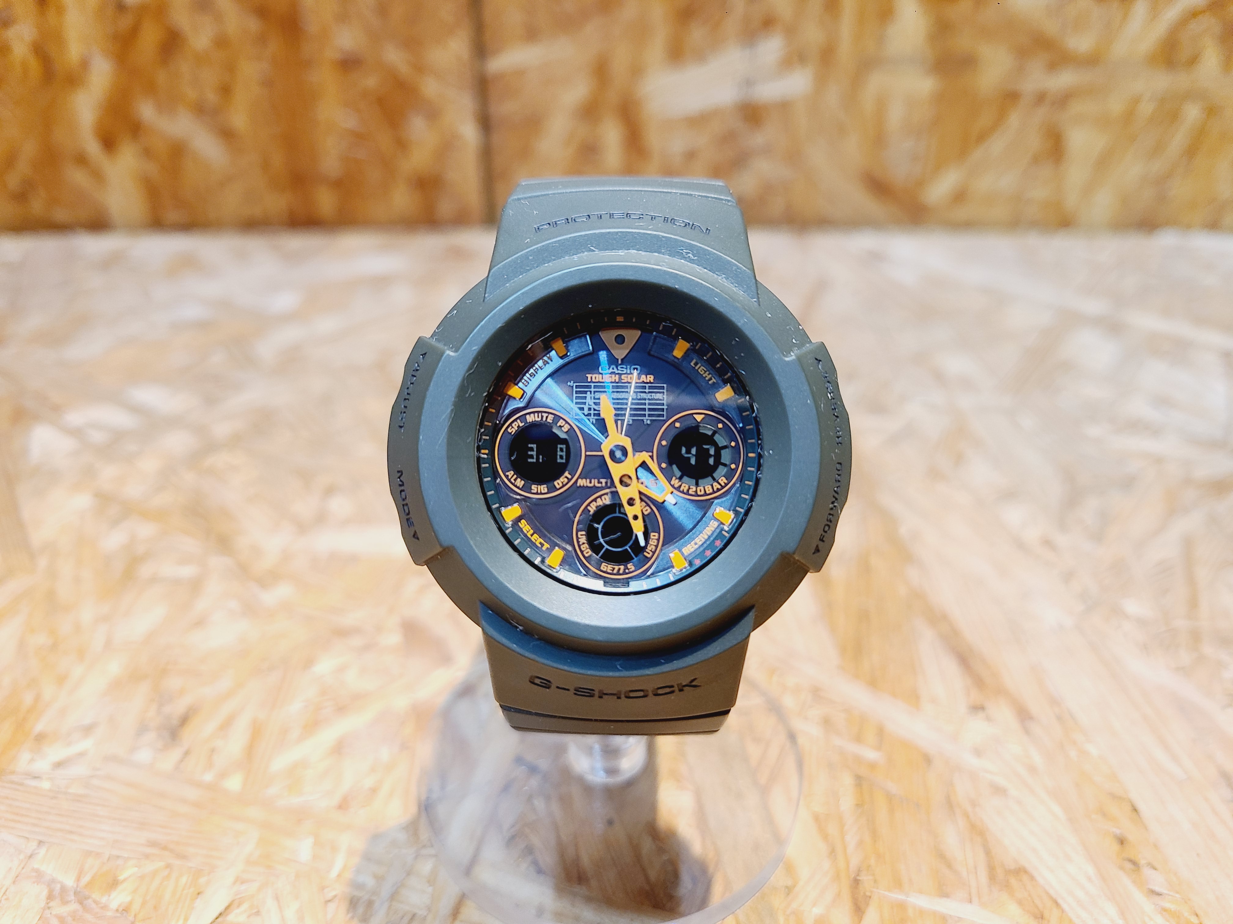 G-SHOCK AWG-M500KG買取致しました｜愛品館市原店 | リサイクル 