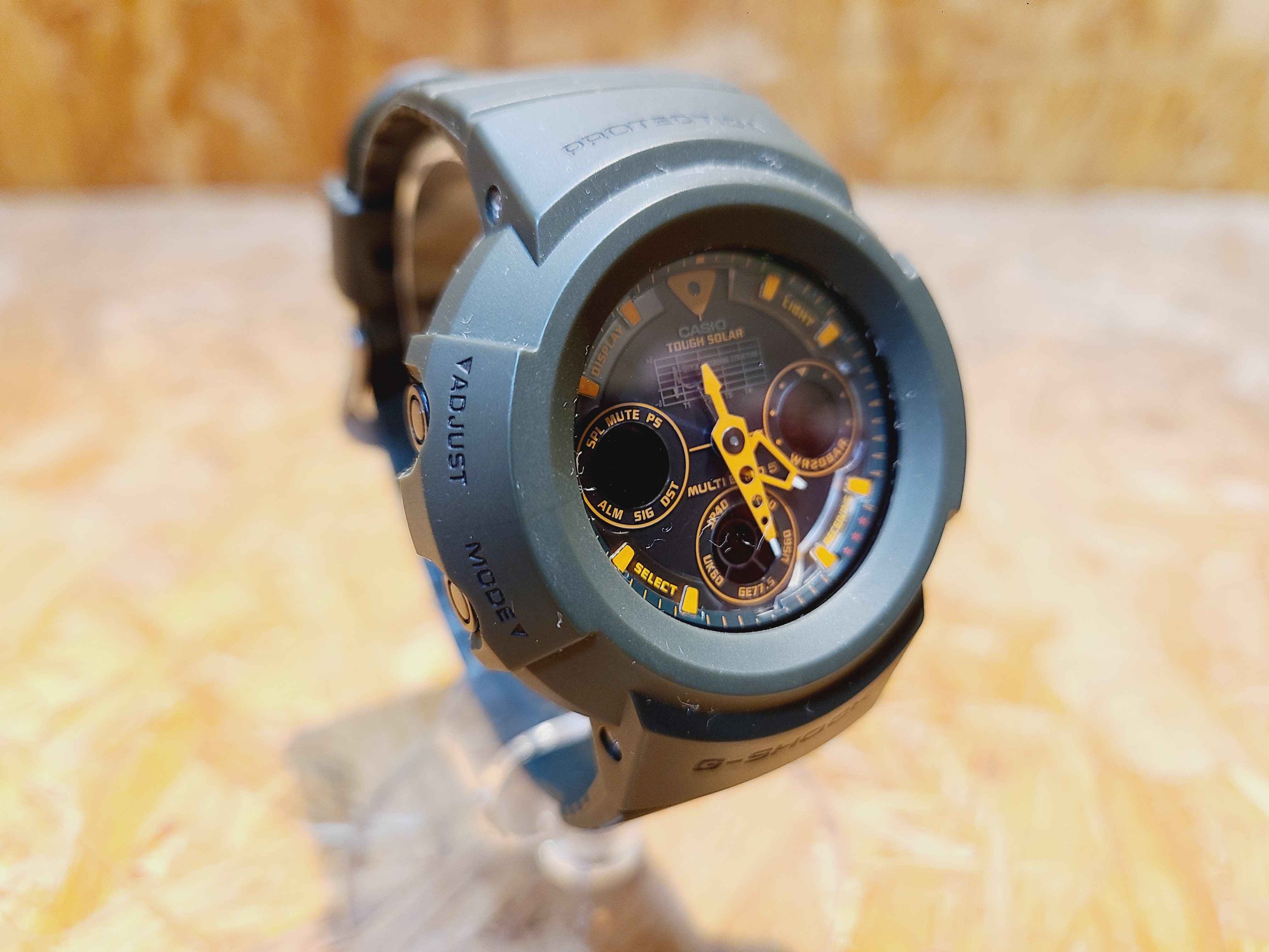 G-SHOCK AWG-M500KG買取致しました｜愛品館市原店 | リサイクル 