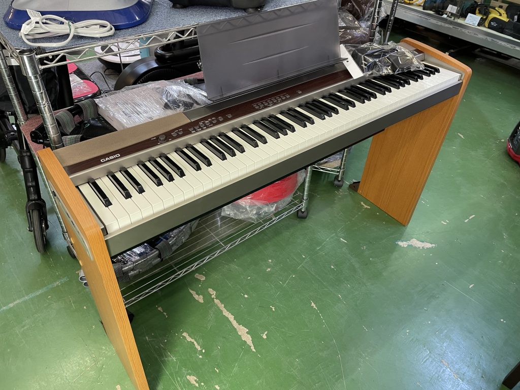 » CASIOの電子ピアノPRIVIA(PX100)買取致しました。愛品館八千代店 リサイクルショップ 中古品の買取は愛品倶楽部・愛品館