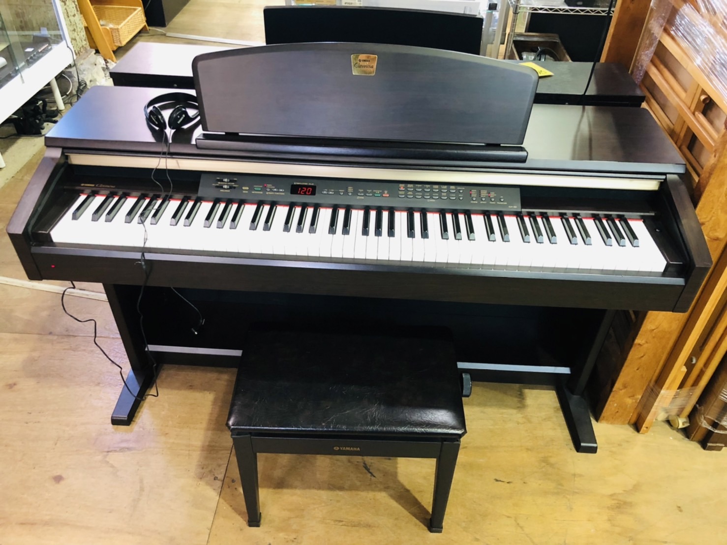 ヤマハ Clavinova 電子ピアノ買取｜リサイクルショップ愛品館市原店 