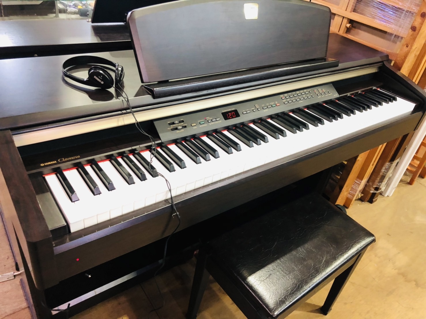 ヤマハ Clavinova 電子ピアノ買取｜リサイクルショップ愛品館市原店 