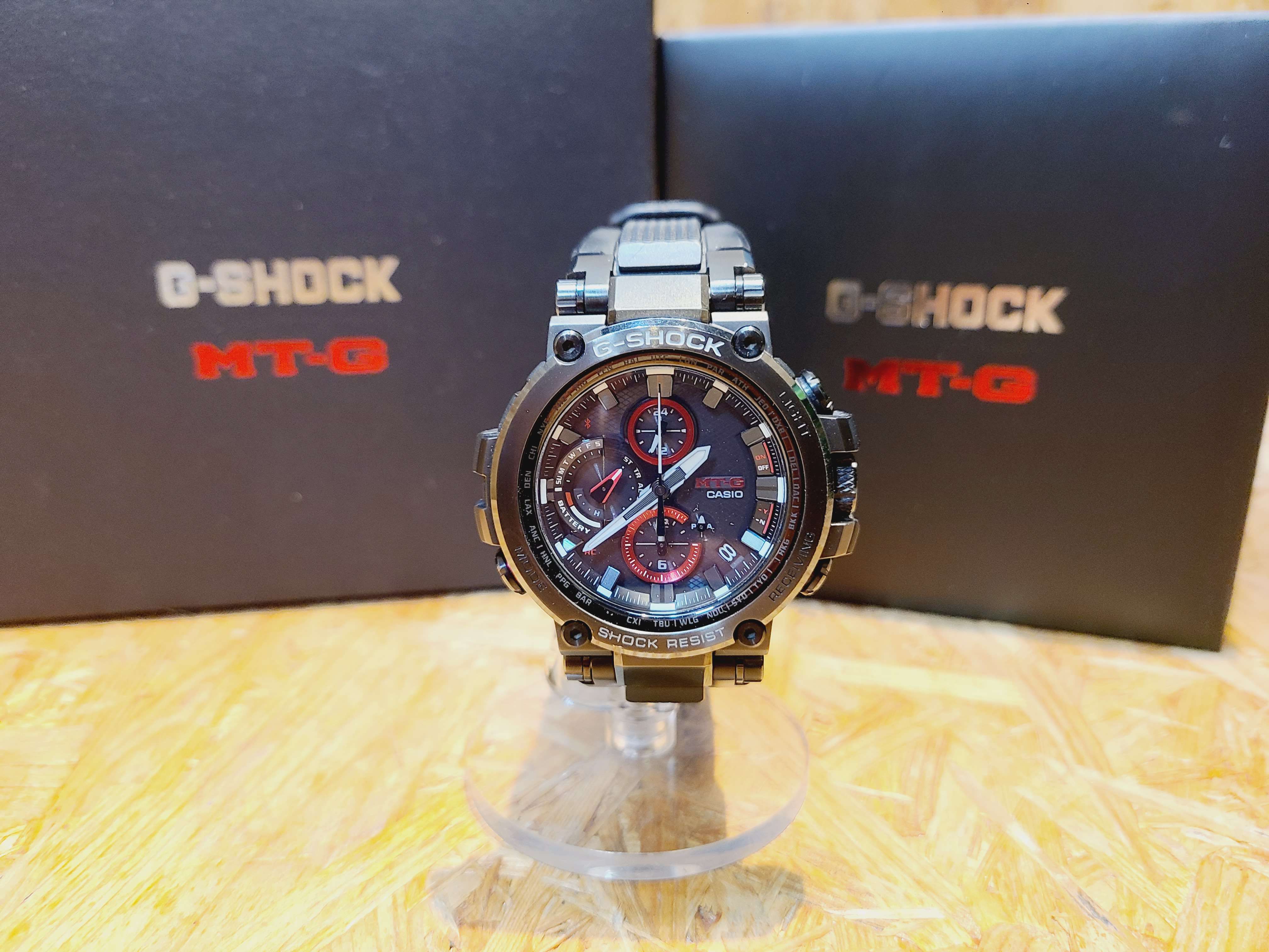 G-SHOCK MTG-B1000B-1AJF買取致しました｜愛品館市原店 | リサイクル  