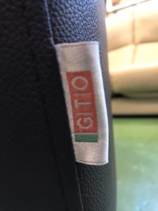 GTOの2.5人掛本革電動リクライニングソファ買取致しました。愛品館 