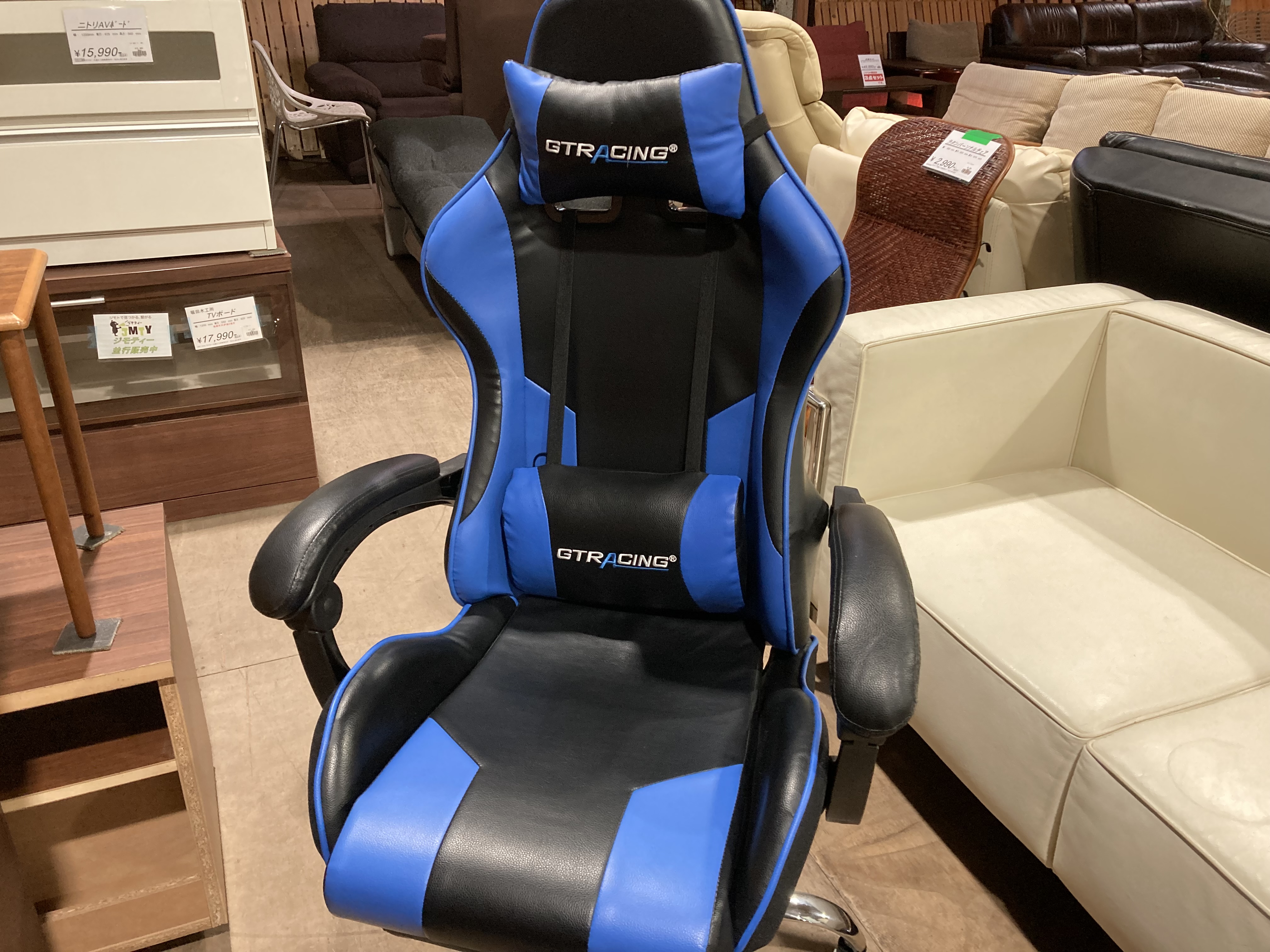 GTRACINGゲーミングチェア入荷致しました！｜愛品館市原店 