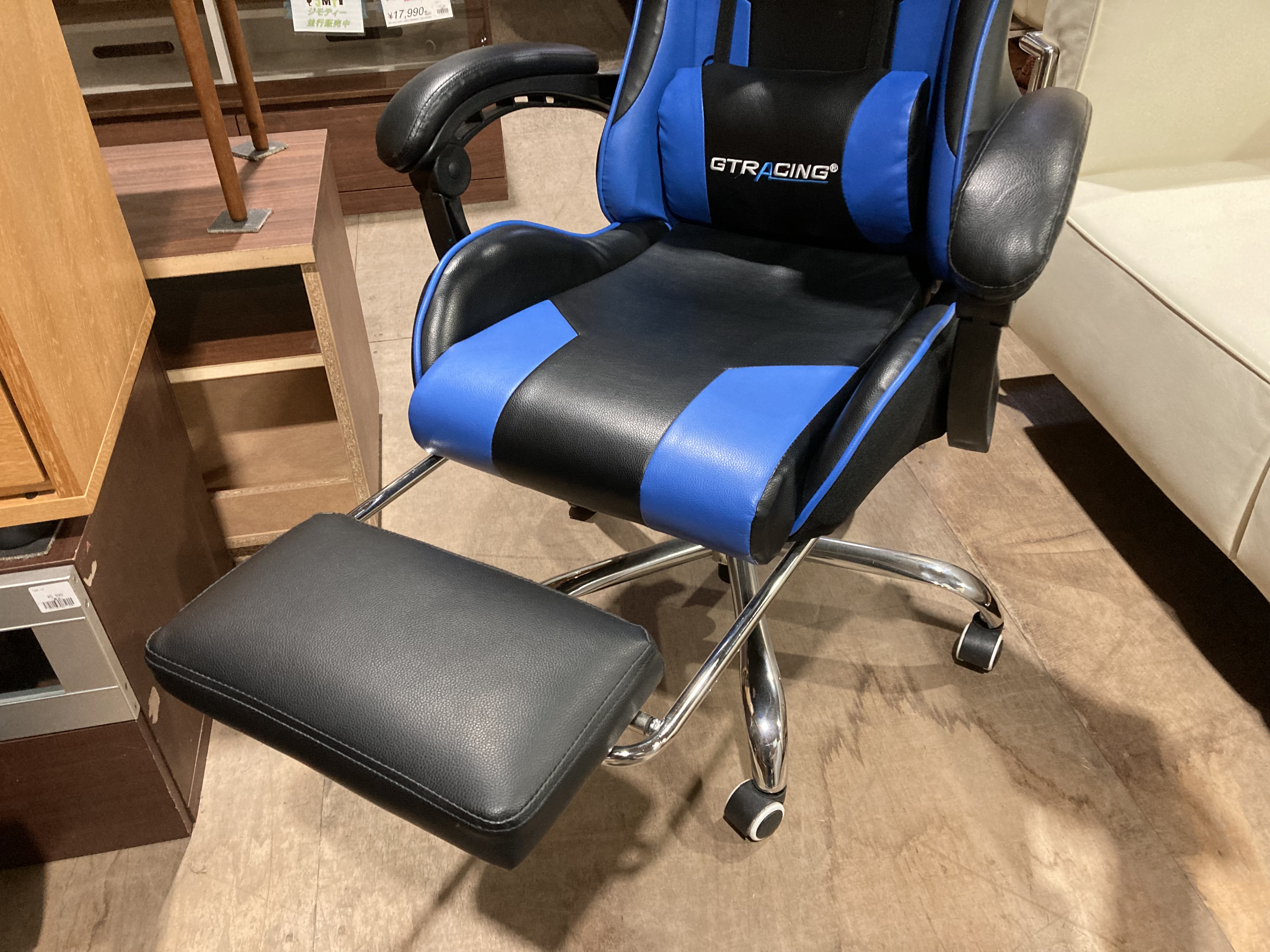 GTRACINGゲーミングチェア入荷致しました！｜愛品館市原店 