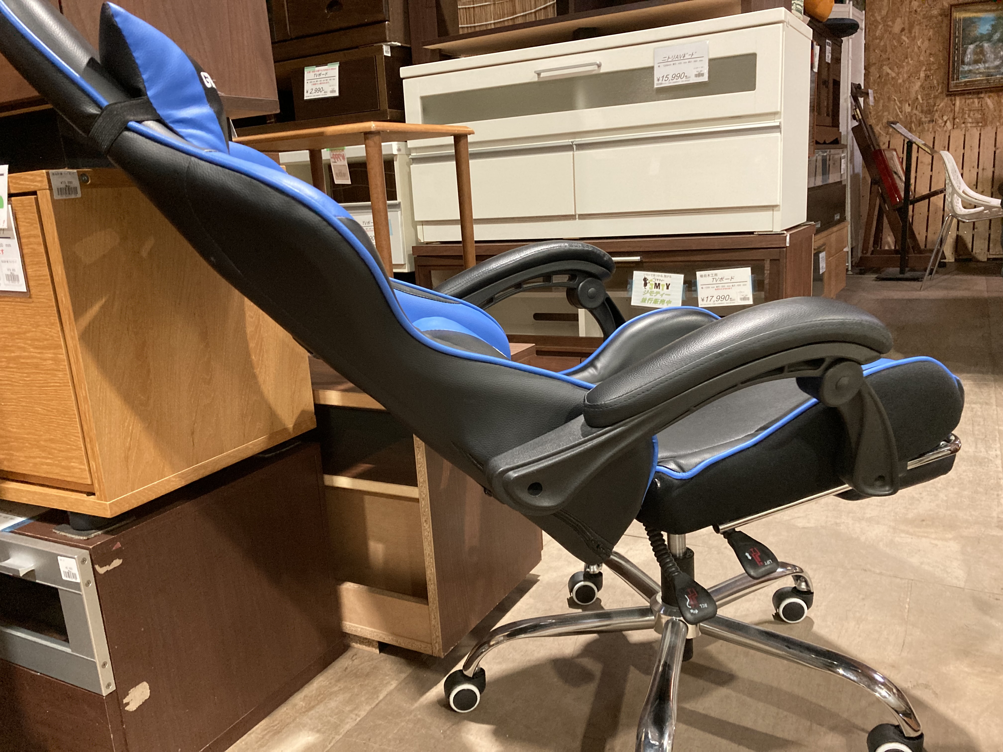 GTRACINGゲーミングチェア入荷致しました！｜愛品館市原店 
