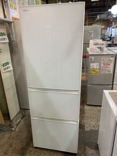日立 2017年製 GR-H38SXV（ZW） 363L 3ドア冷蔵庫 出張買取 リサイクル愛品館市原店