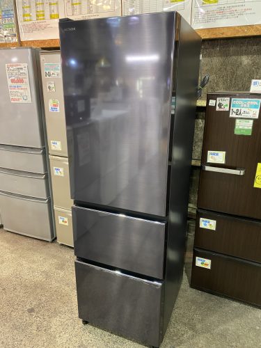 日立 2020年製 R-V32KVL（K） 315L 3ドア冷蔵庫 出張買取リサイクル愛品館市原店