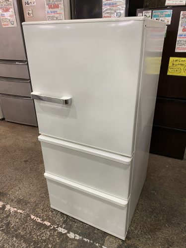 AQUA 2018年製 AQR-SV24H（W） 238L 3ドア冷蔵庫 出張買取リサイクル愛品館市原店