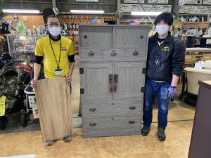 桐箪笥 買取 千葉市緑区あすみが丘 リサイクル 市原