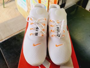 NIKE JUST DO IT COLLECTION  AIR PRESTO FLY White