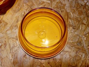 Tupper ware クリスタル ディッシュ