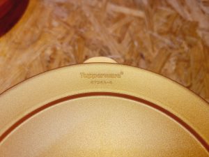 Tupperware クリスタル ディッ シュ