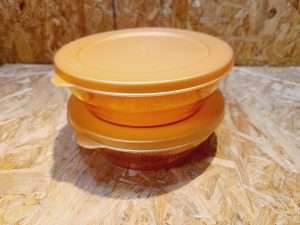Tupperware クリスタルディッシュ