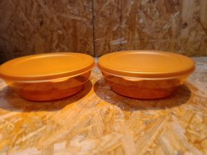 Tupperwareクリスタルディッシュ