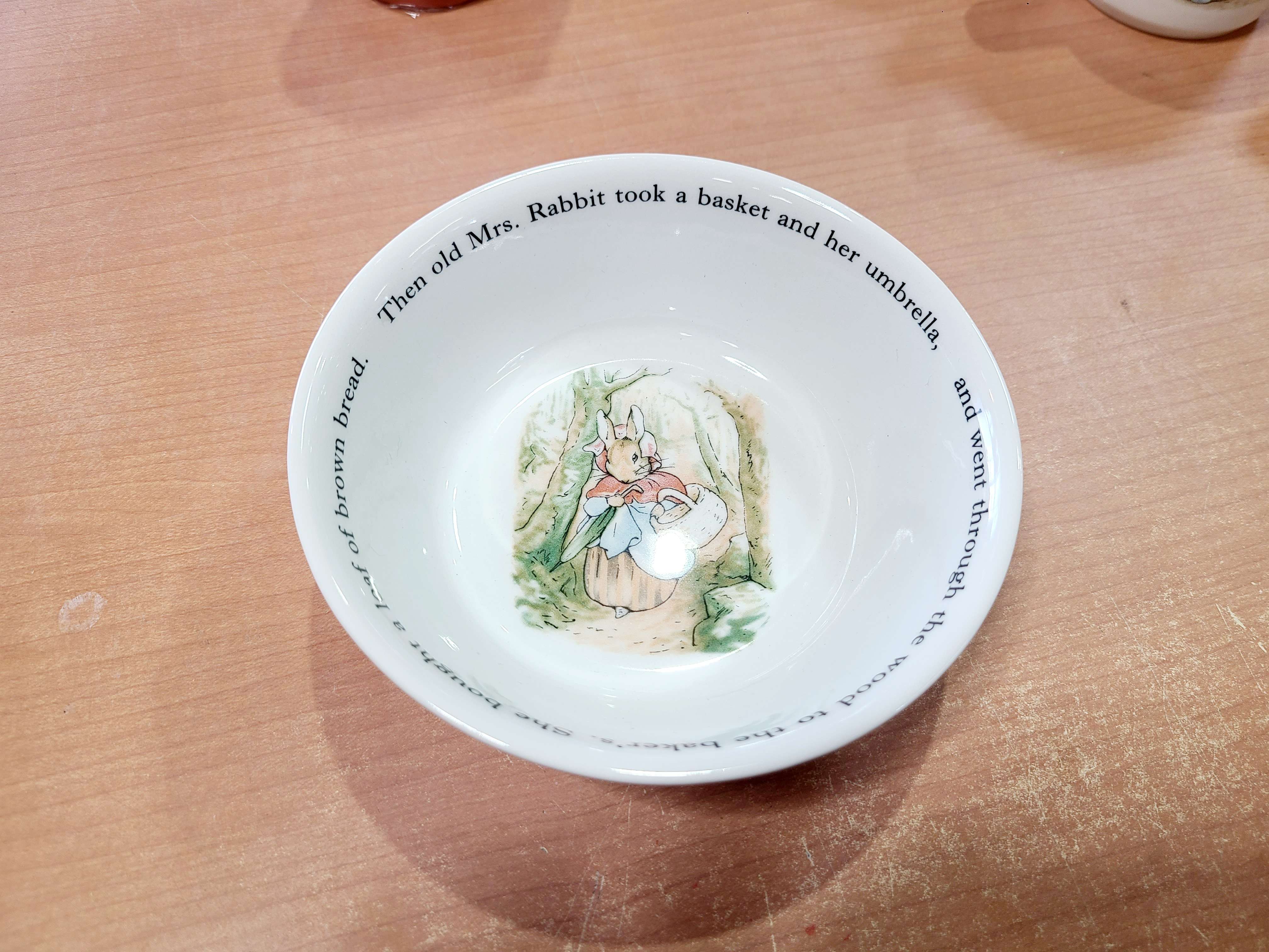 ピーターラビットボウル買取致しました｜愛品館市原店 | リサイクル 
